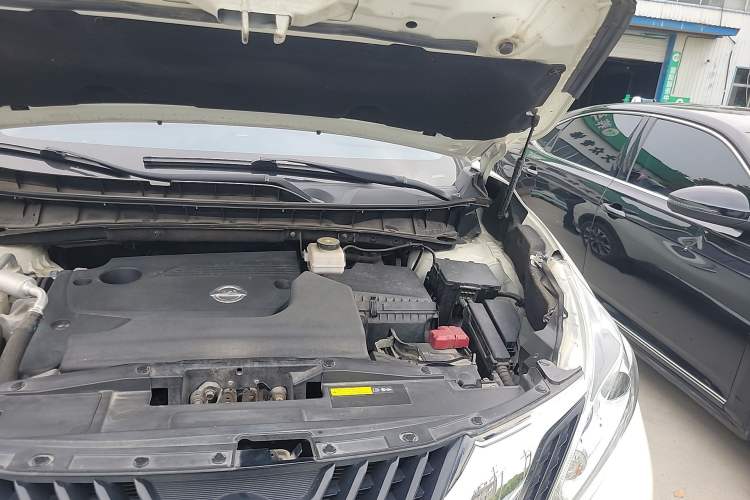 Used Nissan Murano 2019 2.5L XL Plus Two-Wheel Drive SmartConnect Leading Edition China VI Standard Engine Bay Left