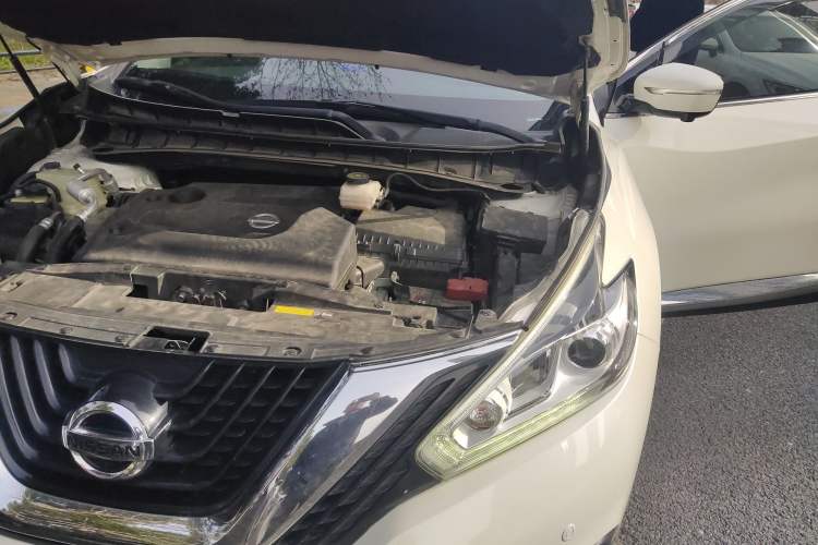 Used Nissan Murano 2019 2.5L XL Two-Wheel Drive SmartConnect Luxury Edition China V Standard Engine Bay Left