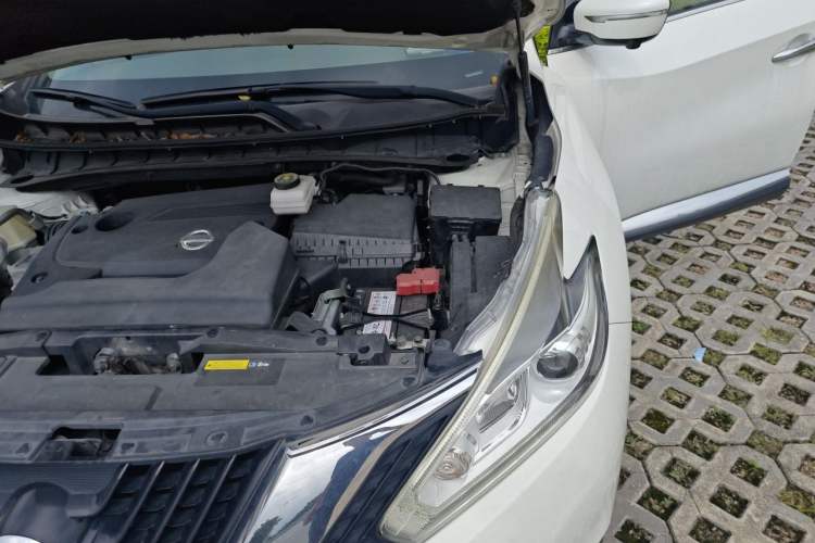 Used Nissan Murano 2019 2.5L XL Two-Wheel Drive Smart Connect Luxury Edition China VI Standard Engine Bay Left