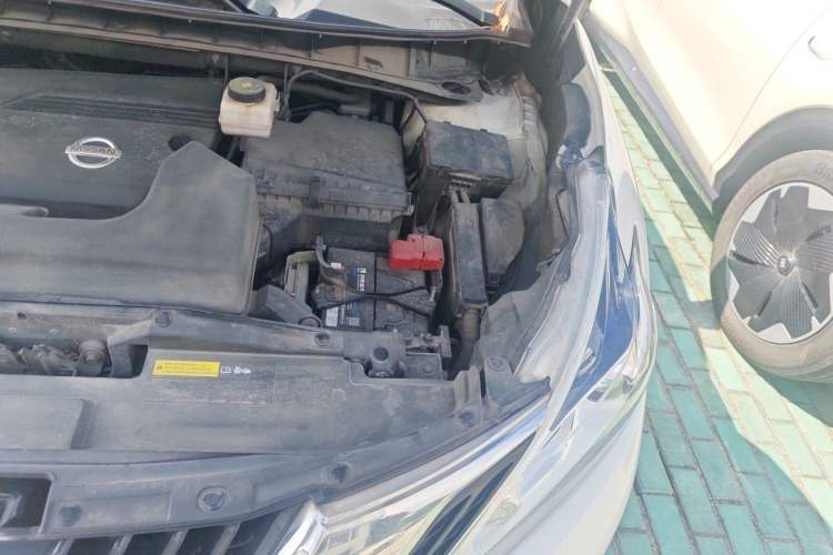 Used Nissan Murano 2019 2.5L XL Two-Wheel Drive Smart Connect Luxury Edition China VI Standard Engine Bay Left