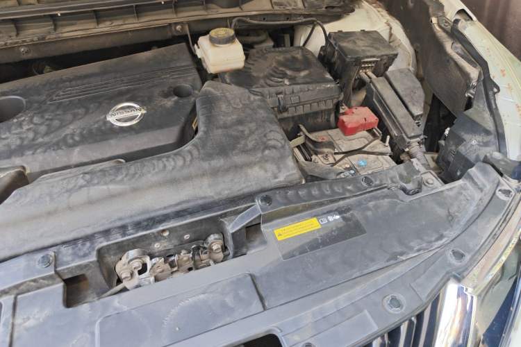 Used Nissan Murano 2019 2.5L XL Two-Wheel Drive SmartConnect Luxury Edition China V Standard Engine Bay Left
