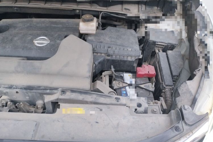 Used Nissan Murano 2019 2.5L XL Two-Wheel Drive SmartConnect Luxury Edition China V Standard Engine Bay Left