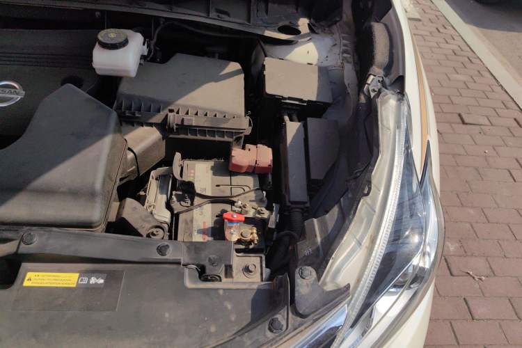 Used Nissan Murano 2019 2.5L XE Two-Wheel Drive Elite Version China VI Standard Engine Bay Left