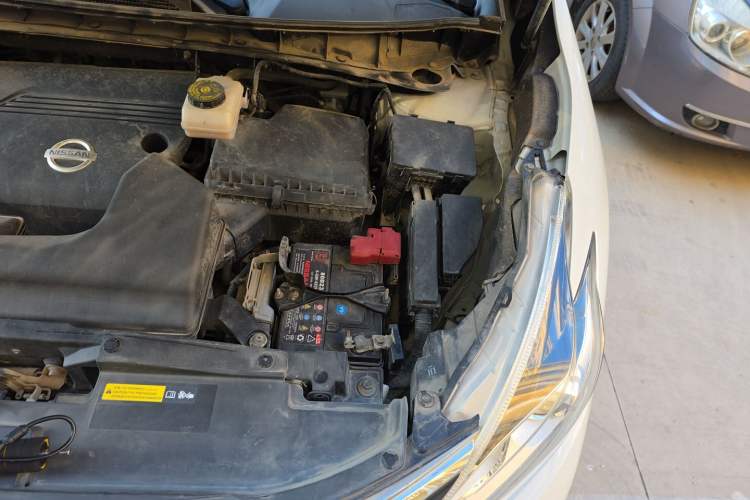 Used Nissan Murano 2019 2.5L XE Two-Wheel Drive Elite Version China VI Standard Engine Bay Left