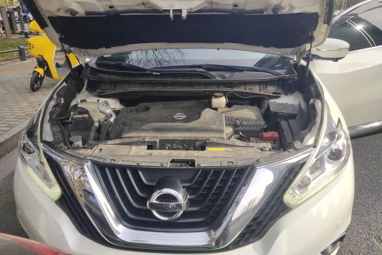 Used Nissan Murano 2019 2.5L XL Two-Wheel Drive SmartConnect Luxury Edition China V Standard Engine Bay