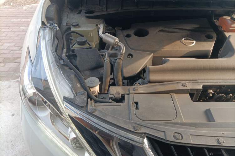 Used Nissan Murano 2019 2.5L XL Two-Wheel Drive Smart Connect Luxury Edition China VI Standard Engine Bay Right