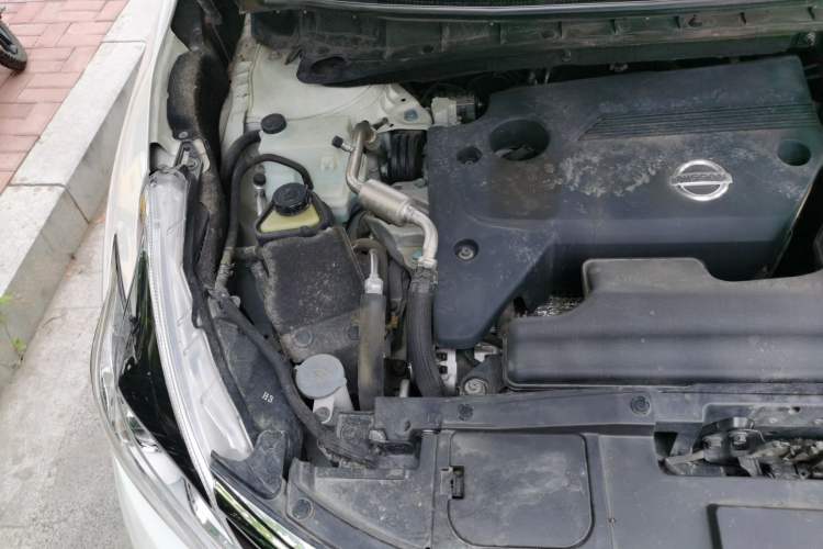 Used Nissan Murano 2019 2.5L XL Two-Wheel Drive Smart Connect Luxury Edition China VI Standard Engine Bay Right