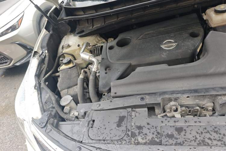 Used Nissan Murano 2019 2.5L XL Two-Wheel Drive Smart Connect Luxury Edition China VI Standard Engine Bay Right