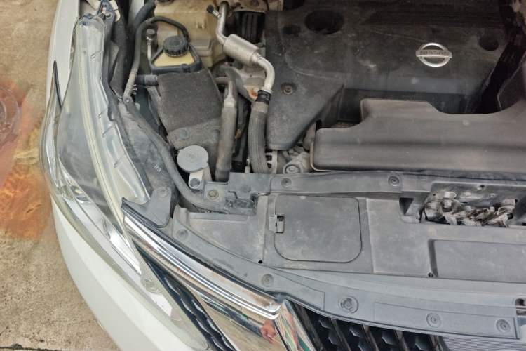 Used Nissan Murano 2019 2.5L XL Two-Wheel Drive Smart Connect Luxury Edition China VI Standard Engine Bay Right
