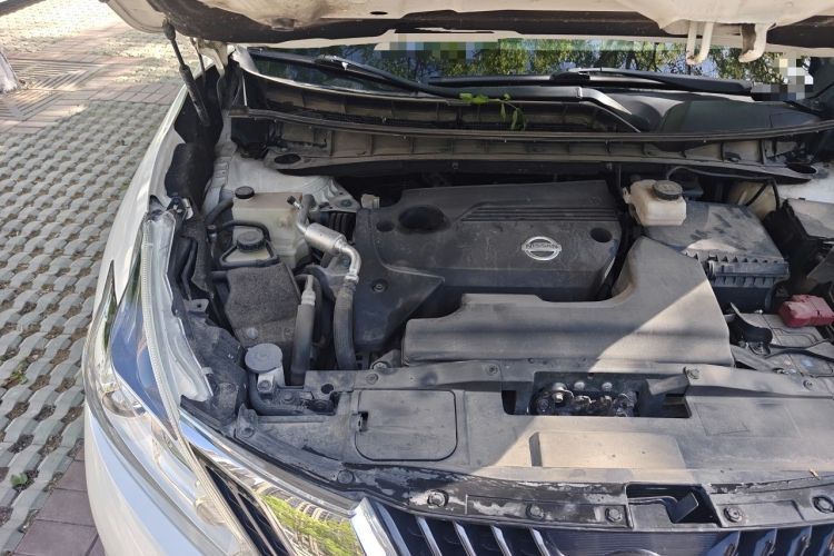 Used Nissan Murano 2019 2.5L XL Two-Wheel Drive Smart Connect Luxury Edition China VI Standard Engine Bay Right