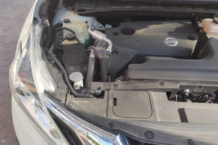 Used Nissan Murano 2019 2.5L XE Two-Wheel Drive Elite Version China VI Standard Engine Bay Right