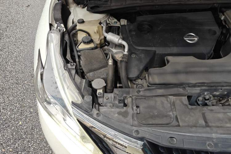 Used Nissan Murano 2019 2.5L XE Two-Wheel Drive Elite Version China VI Standard Engine Bay Right