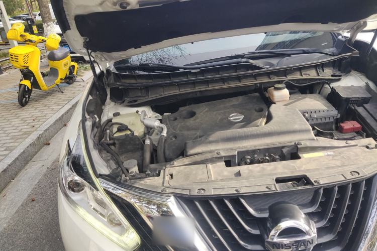 Used Nissan Murano 2019 2.5L XL Two-Wheel Drive SmartConnect Luxury Edition China V Standard Engine Bay Right