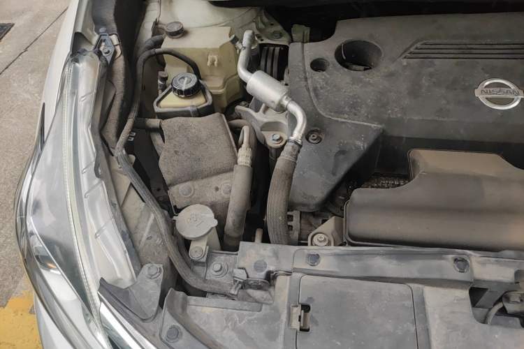 Used Nissan Murano 2019 2.5L XE Two-Wheel Drive Elite Version China VI Standard Engine Bay Right