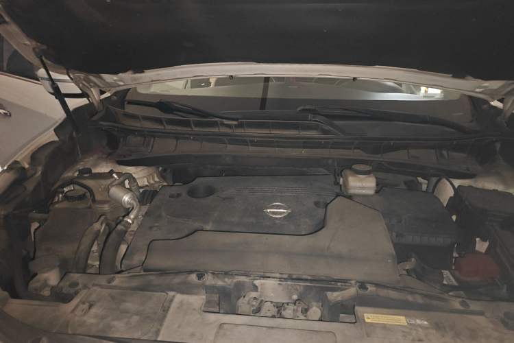 Used Nissan Murano 2019 2.5L XL Two-Wheel Drive Smart Connect Luxury Edition China VI Standard Engine Bay Right