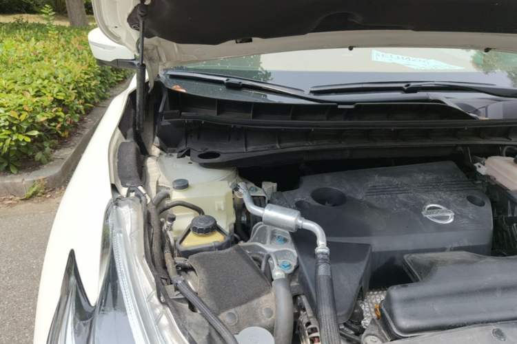 Used Nissan Murano 2019 2.5L XL Two-Wheel Drive Smart Connect Luxury Edition China VI Standard Engine Bay Right