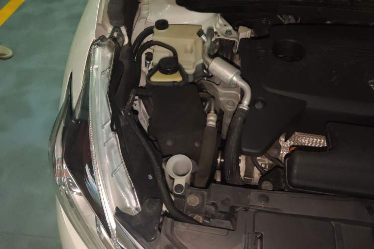 Used Nissan Murano 2019 2.5L XL Two-Wheel Drive SmartConnect Luxury Edition China V Standard Engine Bay Right