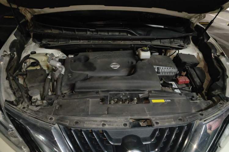 Used Nissan Murano 2019 2.5L XL Two-Wheel Drive SmartConnect Luxury Edition China V Standard Engine Bay