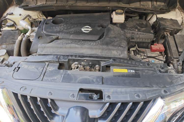 Used Nissan Murano 2019 2.5L XL Two-Wheel Drive SmartConnect Luxury Edition China V Standard Engine Bay