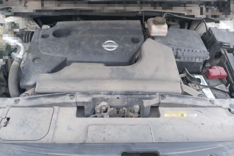 Used Nissan Murano 2019 2.5L XL Two-Wheel Drive SmartConnect Luxury Edition China V Standard Engine Bay