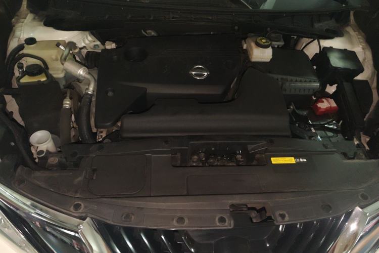 Used Nissan Murano 2019 2.5L XL Two-Wheel Drive SmartConnect Luxury Edition China V Standard Engine Bay