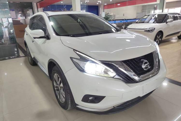 Used Nissan Murano 2019 2.5L XL Two-Wheel Drive SmartConnect Luxury Edition China V Standard Exterior 1