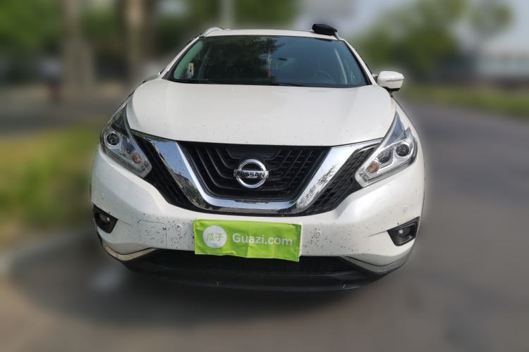 Used Nissan Murano 2019 2.5L XL Two-Wheel Drive Smart Connect Luxury Edition China VI Standard Exterior 1