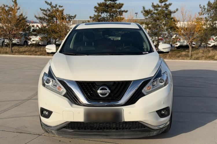 Used Nissan Murano 2019 2.5L XL Two-Wheel Drive Smart Connect Luxury Edition China VI Standard Exterior 1