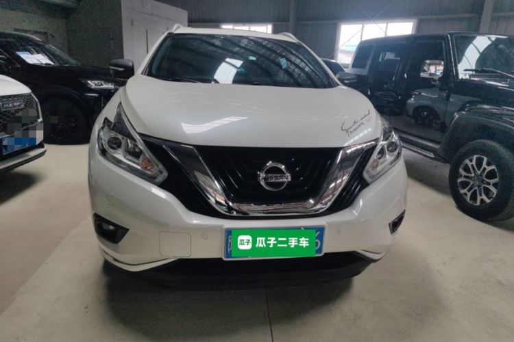 Used Nissan Murano 2019 2.5L XL Two-Wheel Drive Smart Connect Luxury Edition China VI Standard Exterior 1