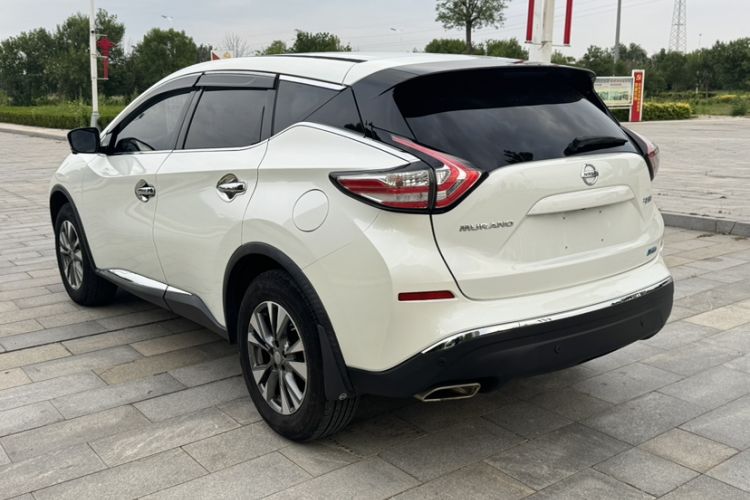 Used Nissan Murano 2019 2.5L XL Two-Wheel Drive SmartConnect Luxury Edition China V Standard Exterior 10