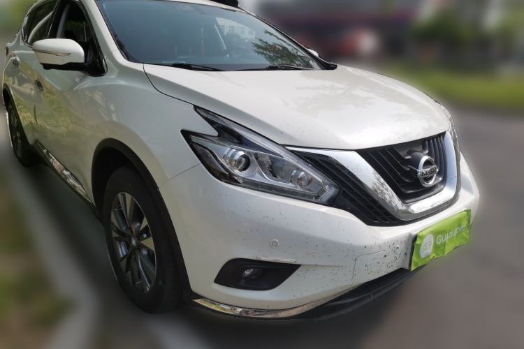 Used Nissan Murano 2019 2.5L XL Two-Wheel Drive Smart Connect Luxury Edition China VI Standard Exterior 2