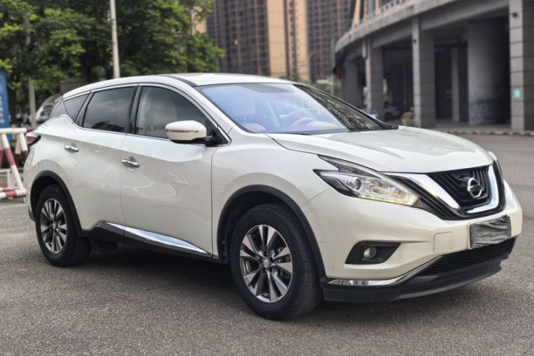 Used Nissan Murano 2019 2.5L XE Two-Wheel Drive Elite Version China VI Standard Exterior 2