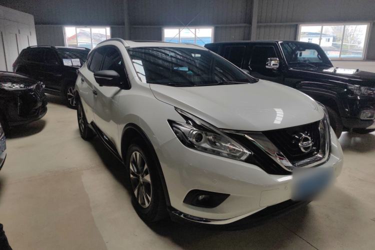 Used Nissan Murano 2019 2.5L XL Two-Wheel Drive Smart Connect Luxury Edition China VI Standard Exterior 2