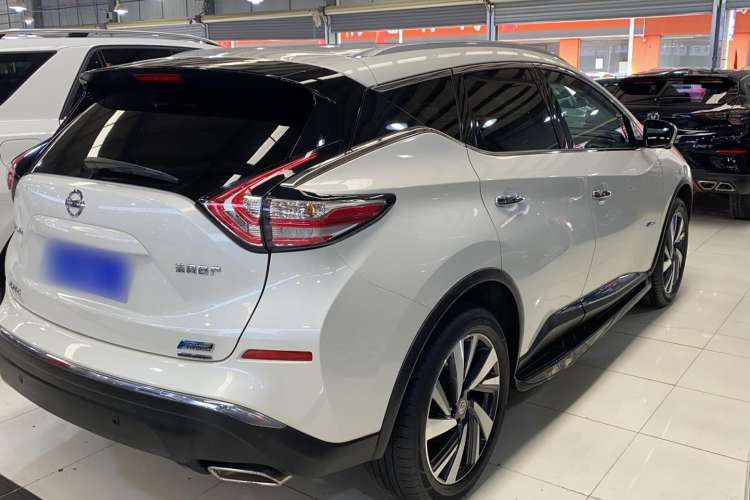 Used Nissan Murano 2019 2.5 S/C HEV XE Four-Wheel Drive Hybrid SmartConnect Prestige Version China V Emission Standard Exterior 2