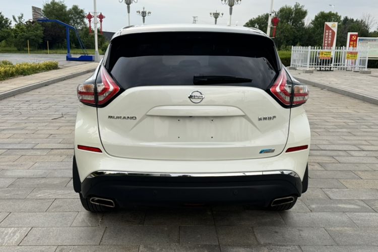 Used Nissan Murano 2019 2.5L XL Two-Wheel Drive SmartConnect Luxury Edition China V Standard Exterior 3