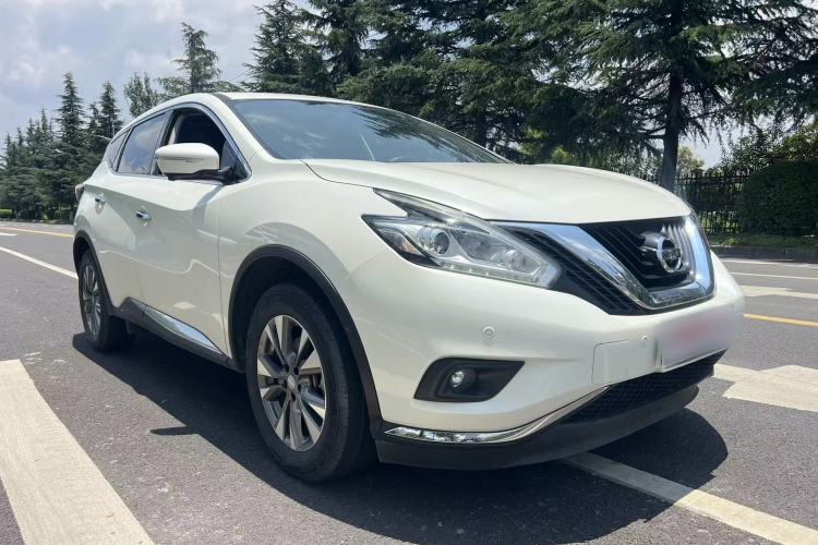 Used Nissan Murano 2019 2.5L XL Two-Wheel Drive Smart Connect Luxury Edition China VI Standard Exterior 3