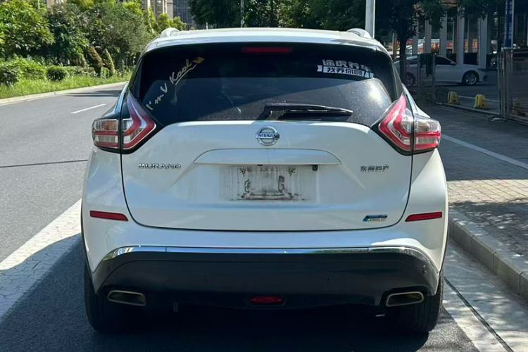 Used Nissan Murano 2019 2.5L XE Two-Wheel Drive Elite Version China VI Standard Exterior 4