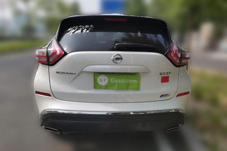 Used Nissan Murano 2019 2.5L XL Two-Wheel Drive Smart Connect Luxury Edition China VI Standard Exterior 4