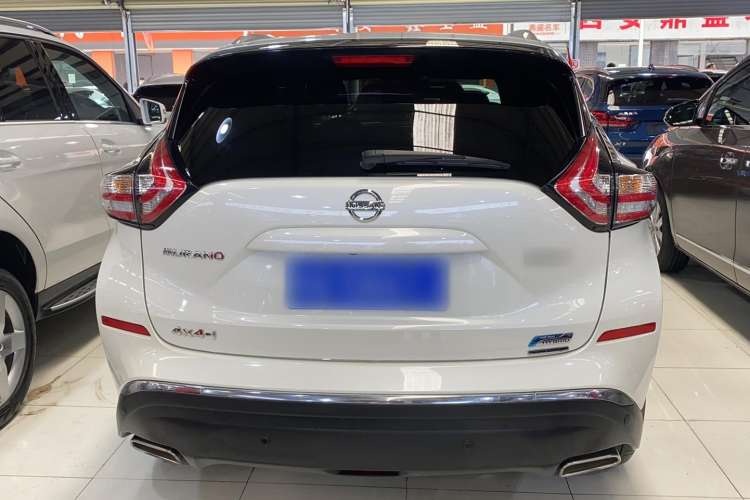 Used Nissan Murano 2019 2.5 S/C HEV XE Four-Wheel Drive Hybrid SmartConnect Prestige Version China V Emission Standard Exterior 4