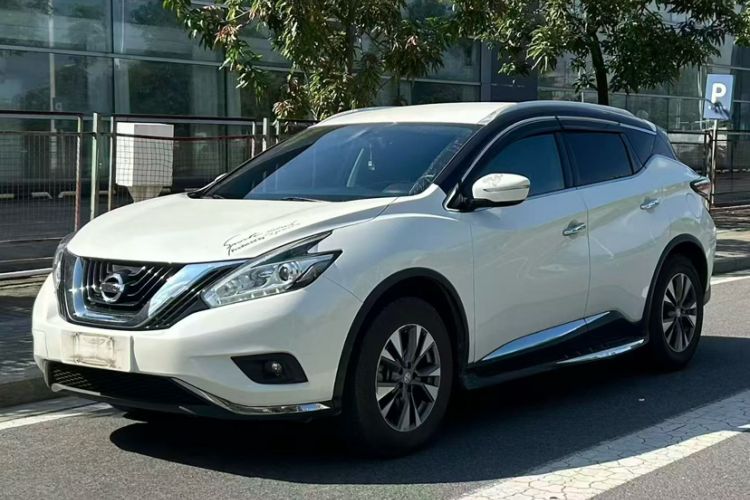 Used Nissan Murano 2019 2.5L XE Two-Wheel Drive Elite Version China VI Standard Exterior 5
