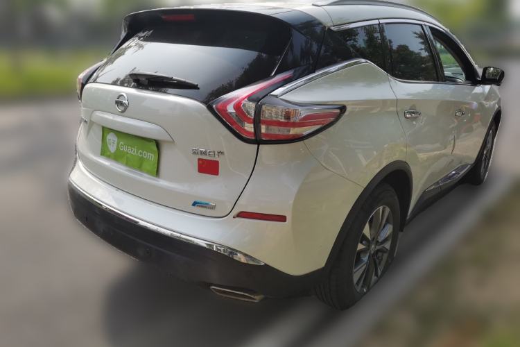Used Nissan Murano 2019 2.5L XL Two-Wheel Drive Smart Connect Luxury Edition China VI Standard Exterior 5