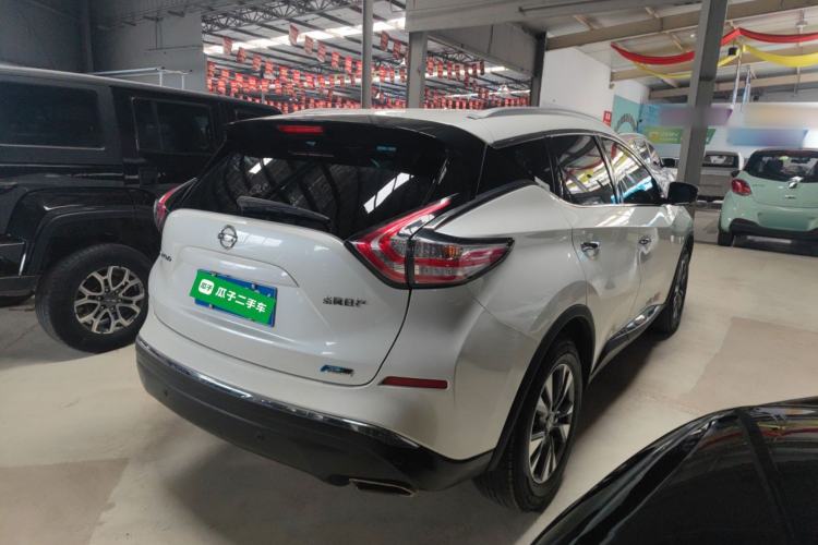 Used Nissan Murano 2019 2.5L XL Two-Wheel Drive Smart Connect Luxury Edition China VI Standard Exterior 5