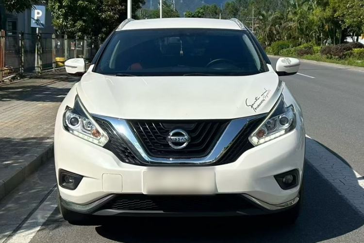 Used Nissan Murano 2019 2.5L XE Two-Wheel Drive Elite Version China VI Standard Exterior 6