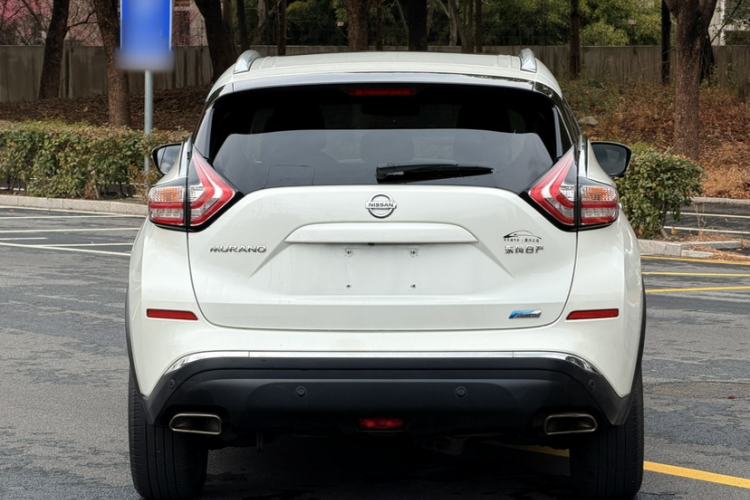 Used Nissan Murano 2019 2.5L XL Two-Wheel Drive Smart Connect Luxury Edition China VI Standard Exterior 6