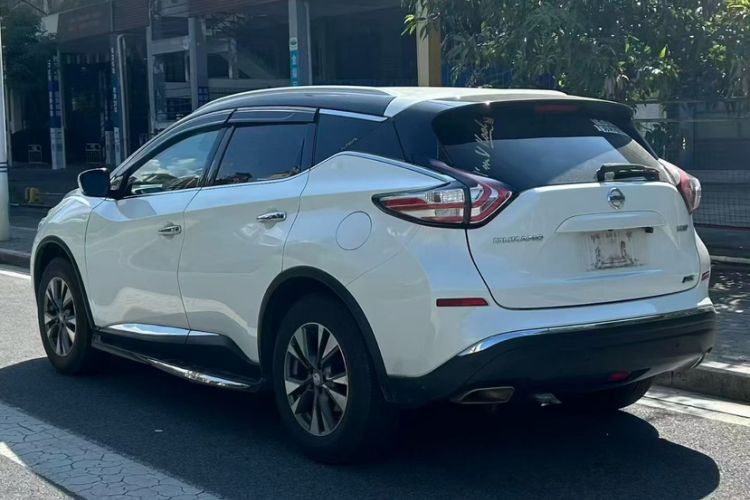 Used Nissan Murano 2019 2.5L XE Two-Wheel Drive Elite Version China VI Standard Exterior 7