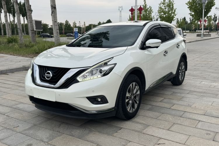 Used Nissan Murano 2019 2.5L XL Two-Wheel Drive SmartConnect Luxury Edition China V Standard Exterior 7