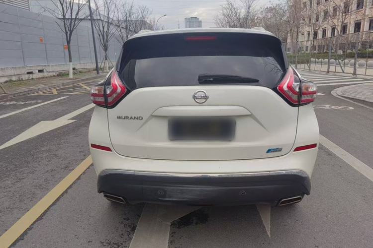 Used Nissan Murano 2019 2.5L XE Two-Wheel Drive Elite Version China VI Standard Exterior 7