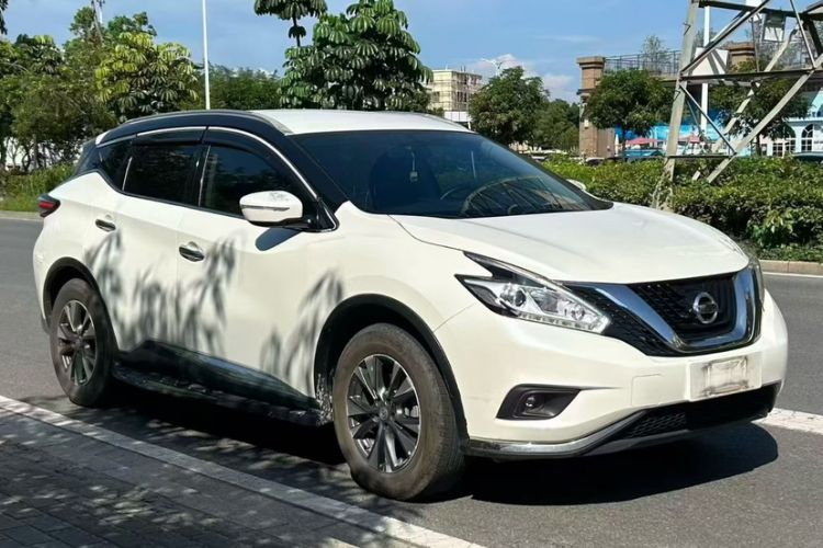 Used Nissan Murano 2019 2.5L XE Two-Wheel Drive Elite Version China VI Standard Exterior 8