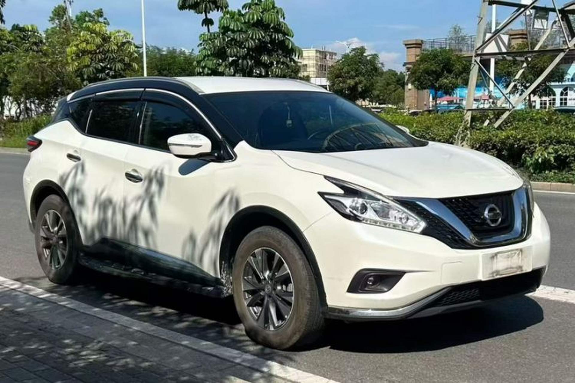 Used Nissan Murano 2019 2.5L XE Two-Wheel Drive Elite Version China VI Standard Exterior 8