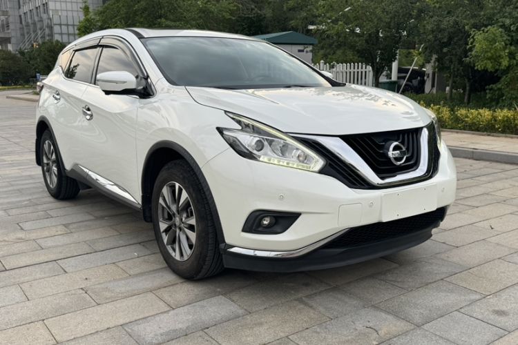 Used Nissan Murano 2019 2.5L XL Two-Wheel Drive SmartConnect Luxury Edition China V Standard Exterior 8